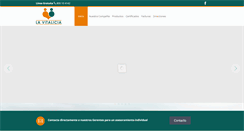 Desktop Screenshot of lavitaliciaseguros.com